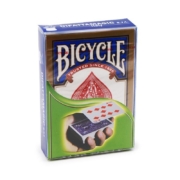 Schwebende Karte Card Float bicycle