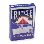 Face Away Deck mit Bicycle Rücken