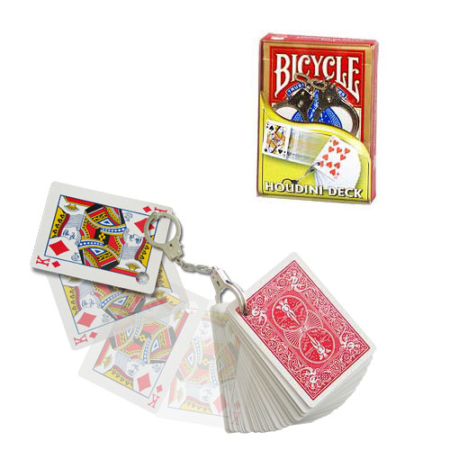 Houdini Deck mit Bicycle Karten