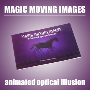 Magisches Bilder Buch - Magic Moving Images Book