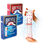 Niagara Deck Prediction mit Bicycle Spielkarten