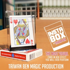 INSTA BOX (RED) by Taiwan Ben