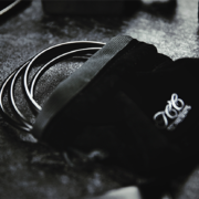 Linking Rings (Schwarz/Black) by TCC