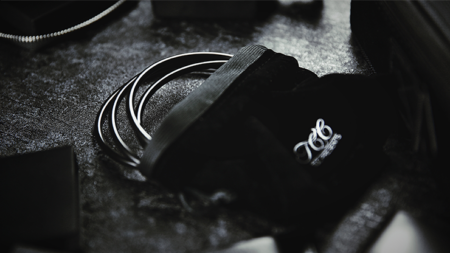 Linking Rings (Schwarz/Black) by TCC