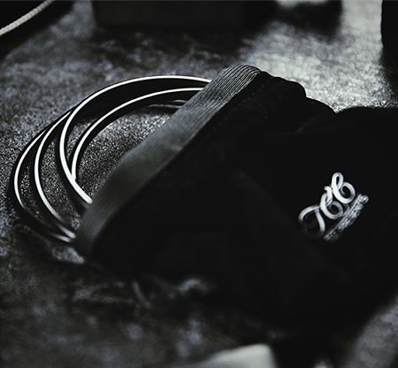 Linking Rings (Schwarz/Black) by TCC