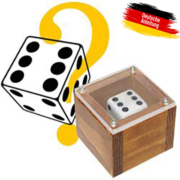 Unmögliche Vorhersage Würfel