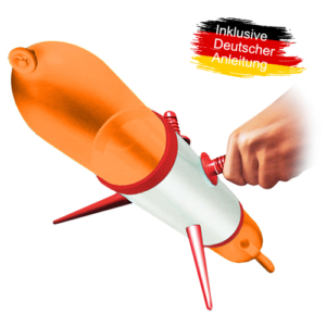 Schwert durch den Luftballon