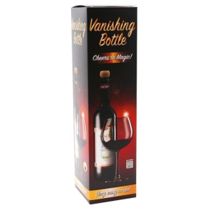 verschwindende Flasche - Wein - Zaubershop Frenchdrop 03