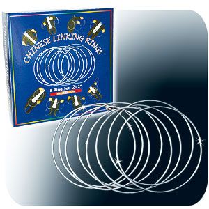 Chinese Linking Rings 30cm