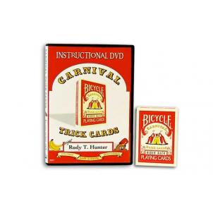 Carnival Trick Deck inklusive DVD