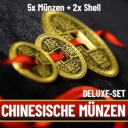 Chinesische Münzen Set zum Zaubern