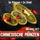 Chinesische Münzen Set zum Zaubern