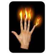 Brennende Finger - Flames at Fingertips