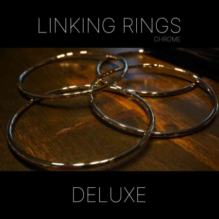 Linking Rings Chrome Close Up Version