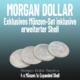 Morgan Dollar Münzen Set PRO