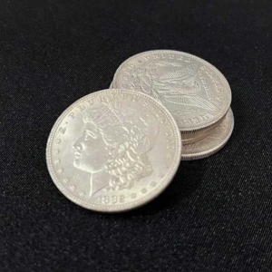 Morgan Dollar Münzen Set PRO | Zauberzubehör – Bild 3