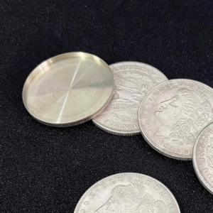Morgan Dollar Münzen Set PRO | Zauberzubehör – Bild 4