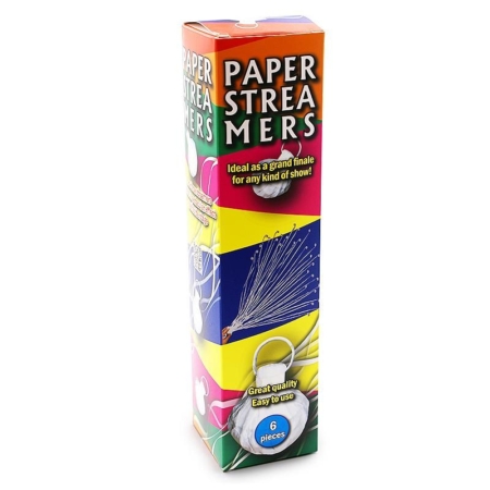 Paper streamers