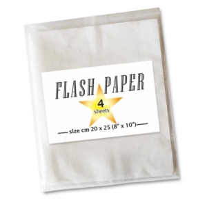 Pyropapier Flashpaper 02