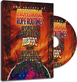 Professional Rope Routines (World's Greatest Magic) | DVD