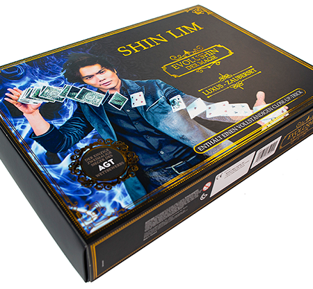 Shin Lim Evolushing Magic Set DELUXE - Deutsch