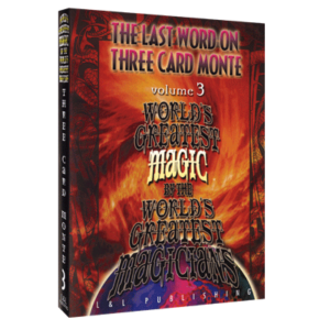 The Last Word On Three Card Monte - Volume 3