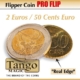 Flipper Coin Pro 2 Euro/50 cent - Real Edge