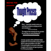 Thought Process by Wayne Fox - DVD