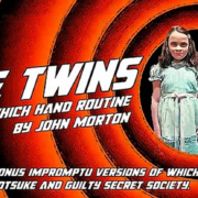 Twins (Gimmicks and Online Instructions) by John Morton