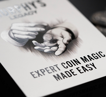 Expert Coin Magic Made Easy Complete Set (David Roth) by Murphy's Magic