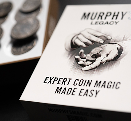 Expert Coin Magic Made Easy Complete Set (David Roth) by Murphy's Magic 2