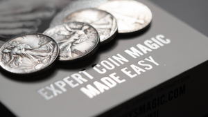 Expert Coin Magic Made Easy Complete Set (David Roth) by Murphy's Magic 3