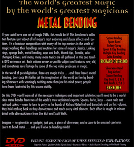 Zauber-Video-Downloads 10 Metal Bending DVD von L&L Publishing 2