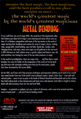 Metal Bending DVD von L&L Publishing 2