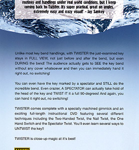 Zauber-Video-Downloads 14 TWISTER Jay Sankey 2