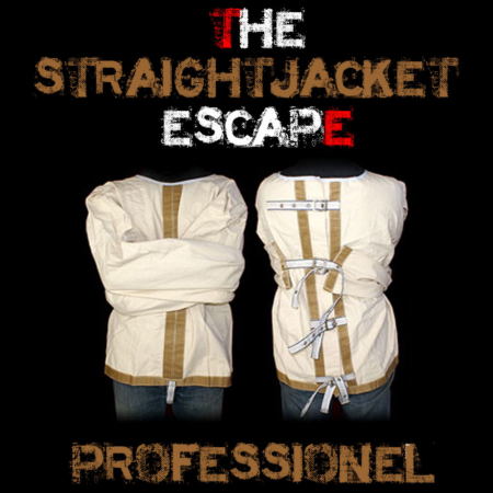 Zwangsjacken Entfesselung - The straitjacket escape