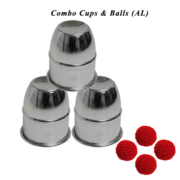 Becherspiel Combo - Combo Cups & Balls (AL) by Premium magic