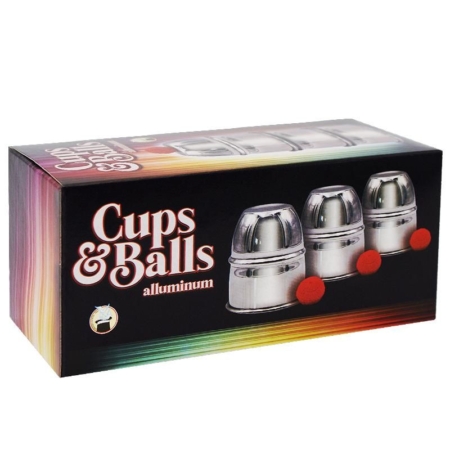 Cups and Balls - Aluminium