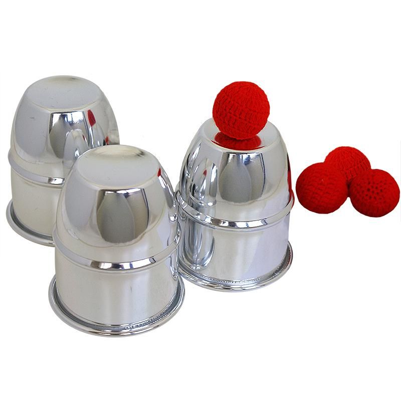 Cups and Balls (bei uns als Becherspiel bekannt)