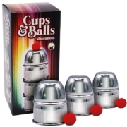 Becherspiel Aluminium - Cups and Balls Aluminum