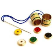 Farbentfesselung - Brass Disc Escape | Zaubertrick