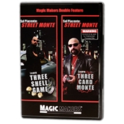 Double Features - Three Shell Game & Three Card Monte DVD