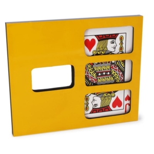Zig Zag Card - Jumbo | Zaubertrick 2