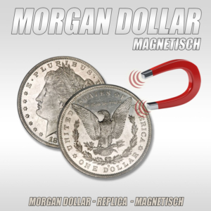 Morgan Dollar magnetisch