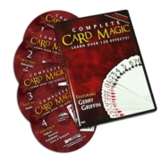 Complete Card Magic - 4 DVD Set | Zauberkurs