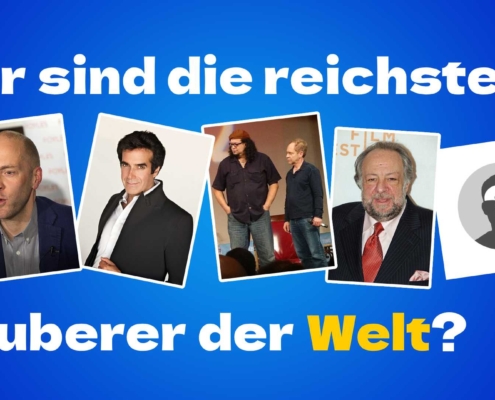 10 reichsten Zauberer der Welt