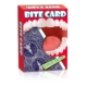 Der Karten-Biss - Bite Card Bicycle