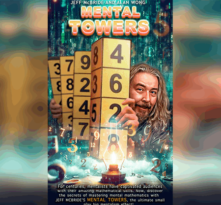 Mental Towers by Jeff McBride and Alan Wong