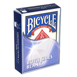 Bicycle Karten unbedruckt