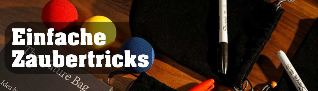 Einfache Zaubertricks